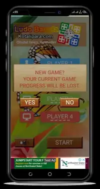 Ludo Offline & Robot Games Multiplayer Screen Shot 1