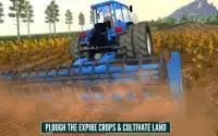 Farmer's Tractor Farming Simulator 2018 Screen Shot 2