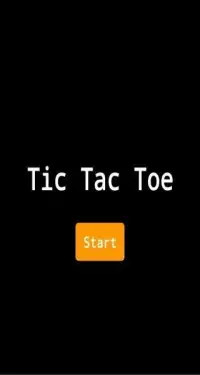 TictacToe game Screen Shot 0