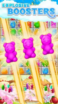 Candy Bears 3 - new games 2020 Screen Shot 1