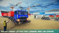 Heavy Truck Drive Simulator:Road Train Transporter Screen Shot 8