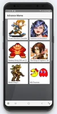 Advance MAME: Emulator Mame32 4android Without Rom Screen Shot 3