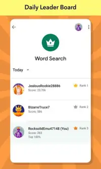 Word Search Game : Word Search 2020 Free Screen Shot 4