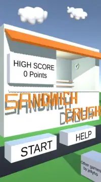 Sandwich Crush! Screen Shot 2