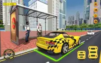 New Taxi Simulator 2020 - Taxi Driving Game Screen Shot 0