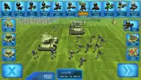 Stickman Tank Battle Simulator Screen Shot 19
