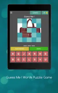 Guess Me ! Words Puzzle Game Screen Shot 4