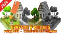 Master Craft - Crafting & Building Color By Number Screen Shot 4