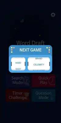 Word Draft (The King of Word Games) Screen Shot 1