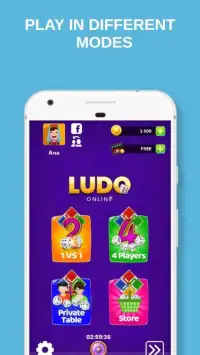 Ludo Game : Play Ludo Online With Your Friends Screen Shot 3