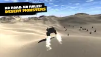 Desert Monsters Racing Game (single & multiplayer) Screen Shot 3