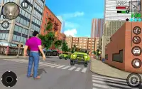 Tornado Wind Hero - Rope Hero Crime City Game Screen Shot 7