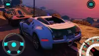 Driving Bugatti Veyron - Racing & Drift Screen Shot 0