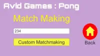 Pong: Online MultiPlayer Screen Shot 1