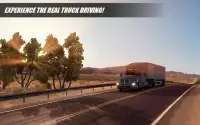 Us Offroad Truck Simulator: Off-road Truck Game Screen Shot 3