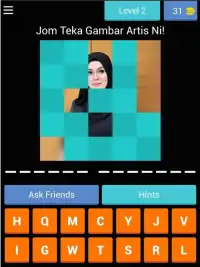 JOM TEKA NAMA ARTIS MALAYSIA Screen Shot 21