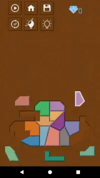 Poly Shape - Tangram Puzzle Game Screen Shot 19