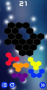 Hexa Puzzle Elite: Şekil Bulmaca Oyunu Screen Shot 2