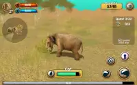 Wild Elephant Sim 3D Screen Shot 3