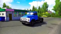 Truck Simulator Racing Game:Europe Truck Driving Screen Shot 2