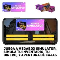 Megabox Simulador - Cajas de CS:GO y inventario Screen Shot 2