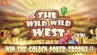 Wild West Poker- Free online Texas Holdem Poker Screen Shot 18