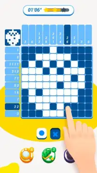 Nono.pixel - Puzzle by Number & Logic Game Screen Shot 1