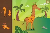 Animal Jigsaw Puzzle Toddlers Screen Shot 15