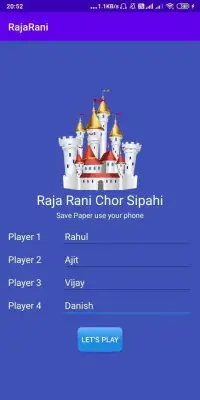 Raja Rani Chor Sipahi Screen Shot 4