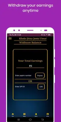 Quizer : Play Quizes and Earn Cash Screen Shot 3