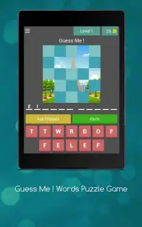 Guess Me ! Words Puzzle Game Screen Shot 6