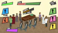 Dancing Pallbearers: Coffin dance meme game Screen Shot 3