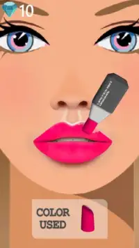 Lipstick Art Screen Shot 0