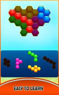 Hexa Puzzle Block Game :Fun Offline Games 2020 Screen Shot 0