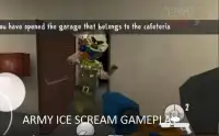 Mod Ice Scream 4 Military - Granny GamePlay Screen Shot 0