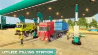 Heavy Truck Drive Simulator:Road Train Transporter Screen Shot 7