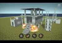 Physics Destroyer Crash Simulation Disassembly Screen Shot 1