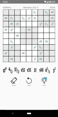 Sudokus - Fancy way of solving Sudoku Screen Shot 2