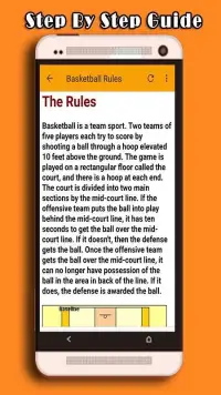 Basketball Training Guide Screen Shot 4