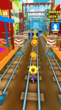 Subway Boost - Track Runner Screen Shot 4