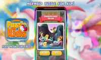 *‍♀️Mermaid Puzzles for Kids - Jigsaw Puzzles * Screen Shot 2