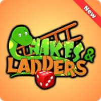 Classic board game : Snakes and Ladders**