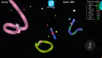 WormNest.io - Worm Cacing Games Screen Shot 1