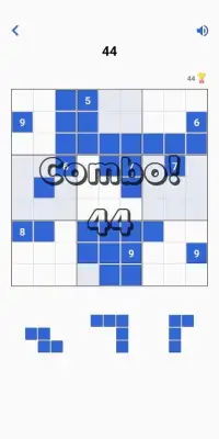 Sudoku Block - Puzzle Game Screen Shot 2