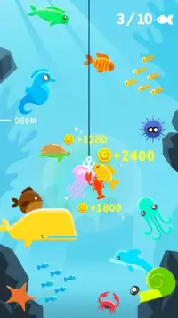 Happy Fishing - Fish Master and Dollar Screen Shot 3