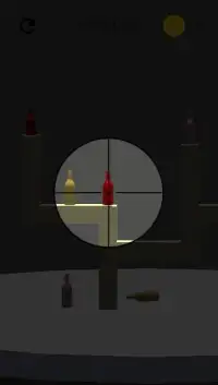 Super Sniper - Shot Bottle Screen Shot 1