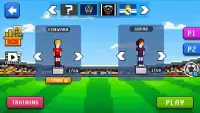 Pixel Soccer Screen Shot 1
