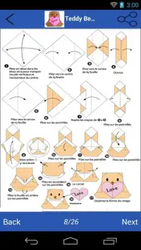 How to make Origami Screen Shot 0
