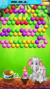 Elephant Bubble Shooter Screen Shot 0