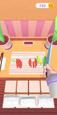 Sushi Maker Screen Shot 1
